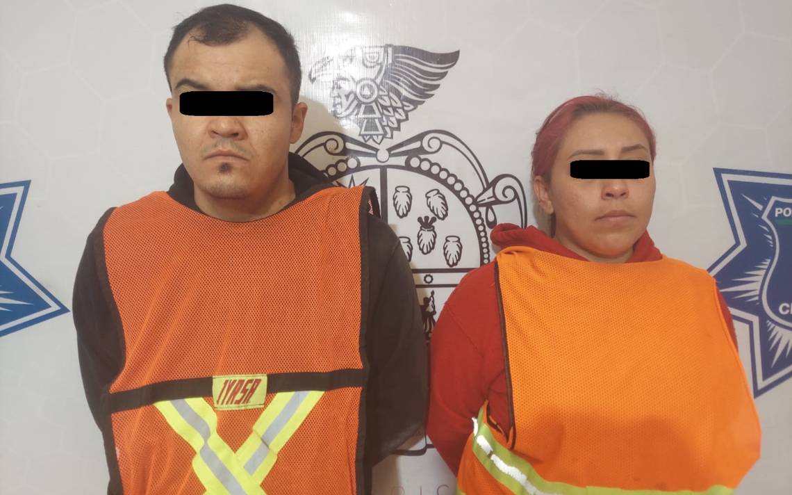 Pareja De Presuntos Asaltantes Usaban A Su Hijo Para Pasar Desapercibidos El Heraldo De Juárez 